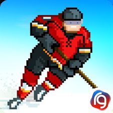 Скачать взломанную Hockey Hero (Взлом на монеты) на Андроид