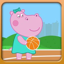 Скачать взломанную Детский Баскетбол (Мод все открыто) на Андроид