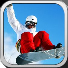 Скачать взломанную Alpine Slopestyle Snowboard (Мод все открыто) на Андроид