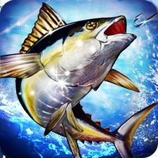 Скачать взломанную Fishing 1,2,3 :3D Fishing Game (Мод все открыто) на Андроид