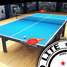 Скачать взломанную Pro Arena Table Tennis LITE (Мод все открыто) на Андроид