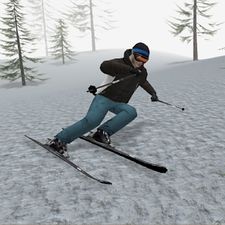Скачать взломанную Alpine Ski III (Мод много денег) на Андроид