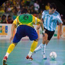 Скачать взломанную Futsal Football 2015 (Мод много денег) на Андроид