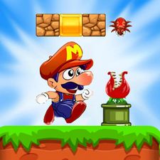 Скачать взломанную Супер Марио джунглей Мир (Мод много денег) на Андроид