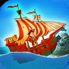 Скачать взломанную Pirate Ship Shooting Race (Мод все открыто) на Андроид