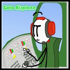Скачать взломанную Stickman Plane (Взлом на монеты) на Андроид