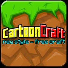 Скачать взломанную Cartoon Craft: Castle World PE (Взлом на монеты) на Андроид