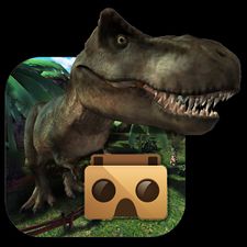 Скачать взломанную Jurassic VR - Гугл картон (Взлом на монеты) на Андроид