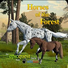 Скачать взломанную Horses of the Forest (Мод все открыто) на Андроид