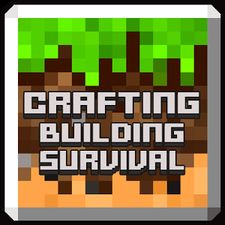 Скачать взломанную Crafting Building and Survival (Мод много денег) на Андроид