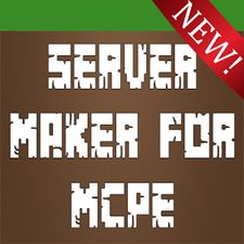 Скачать взломанную Сервер Maker для Minecraft PE (Мод все открыто) на Андроид