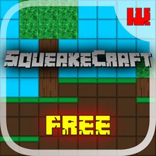 Скачать взломанную Squeake Craft (Мод все открыто) на Андроид