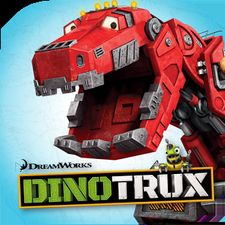 Скачать взломанную Dinotrux: (Мод все открыто) на Андроид
