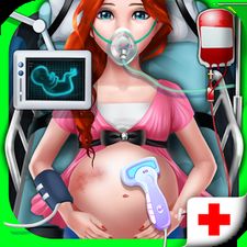 Скачать взломанную Pregnant Emergency Doctor (Мод все открыто) на Андроид