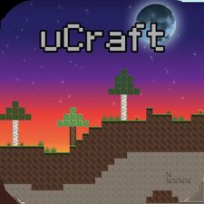 Скачать взломанную uCraft Free (Мод все открыто) на Андроид