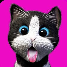 Скачать взломанную Daily Kitten : виртуальный кот (Взлом на монеты) на Андроид