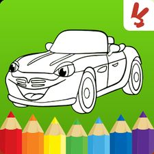 Скачать взломанную Авто раскраски игра для детей (Взлом на монеты) на Андроид