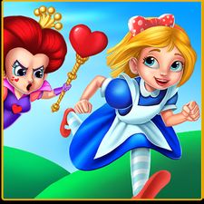 Скачать взломанную Алиса в Стране Чудес - Погоня (Мод все открыто) на Андроид