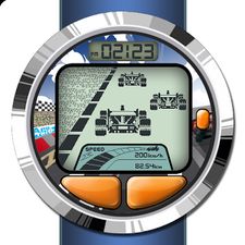 Скачать взломанную Часы игра Racer (Smart Watch) (Мод много денег) на Андро ...