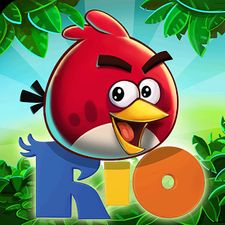 Скачать взломанную Angry Birds Rio (Мод много денег) на Андроид