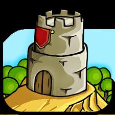Скачать взломанную Grow Castle (Взлом на монеты) на Андроид