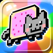 Скачать взломанную Nyan Cat: Lost In Space (Взлом на монеты) на Андроид