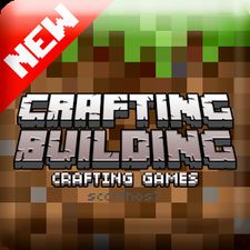 Скачать взломанную Crafting and Building Games (Взлом на монеты) на Андроид