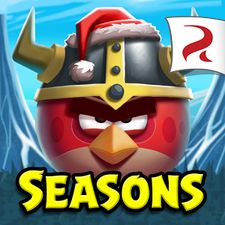 Скачать взломанную Angry Birds Seasons (Мод много денег) на Андроид