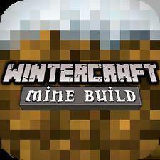 Скачать взломанную Winter Craft 3: Mine Build (Взлом на монеты) на Андроид