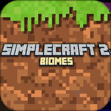 Скачать взломанную SimpleCraft 2: Biomes (Мод много денег) на Андроид