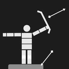 Скачать взломанную Лучник и Лучники - 2D Стрельба (Взлом на монеты) на Андроид
