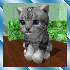 Скачать взломанную Cute Pocket Cat 3D - Part 2 (Взлом на монеты) на Андроид