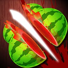 Скачать взломанную Ninja Slice Fruit (Мод все открыто) на Андроид