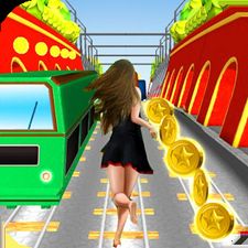 Скачать взломанную Subway Princess Surf (Мод все открыто) на Андроид