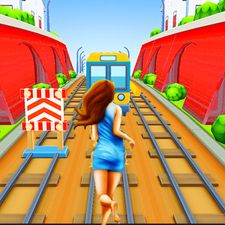 Скачать взломанную Subway Princess Run 2 (Взлом на монеты) на Андроид