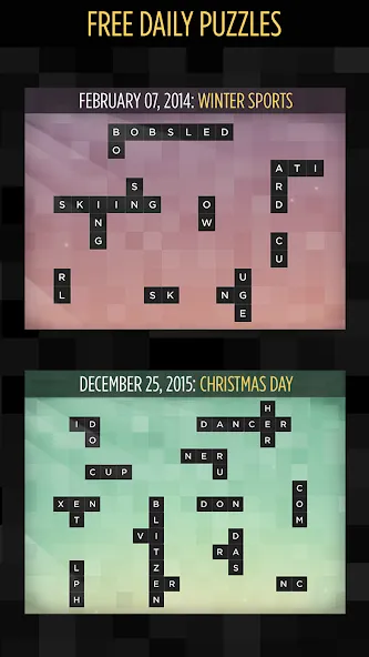 Bonza Word Puzzle (Бонза Ворд Пазл) [МОД: Меню, Бесконечные монеты и Открытые уровни] Screenshot 4