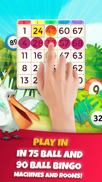 Praia Bingo: Slot & Casino (Прэйя Бинго) [МОД: Все открыто, Дополнительные деньги и Меню MOD] Screenshot 2