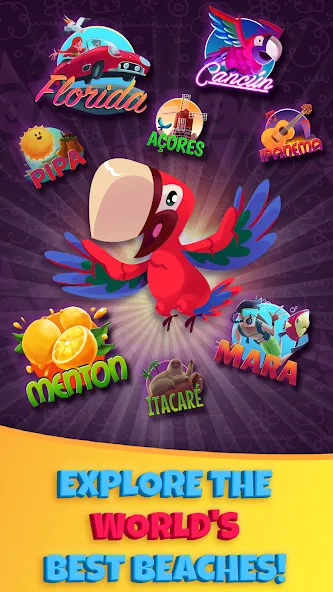 Praia Bingo: Slot & Casino (Прэйя Бинго) [МОД: Все открыто, Дополнительные деньги и Меню MOD] Screenshot 4