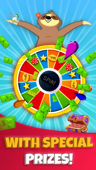 Praia Bingo: Slot & Casino (Прэйя Бинго) [МОД: Все открыто, Дополнительные деньги и Меню MOD] Screenshot 5