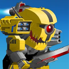 Скачать Super Mechs (Супер Мехи) [МОД: Много денег, Монет и Все открыто] | Взлом Super Mechs на Андроид