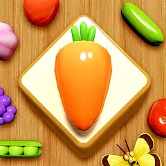 Скачать Match Triple 3D: Matching Tile (Матч Трипл 3Д) [МОД: Бесконечные деньги, Монеты и Мега MOD] | Взлом Match Triple 3D: Matching Tile на Андроид