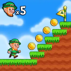 Скачать Lep's World 2 [МОД: Много монет, Открытые уровни и Мега MOD] | Взлом Lep's World 2 на Андроид