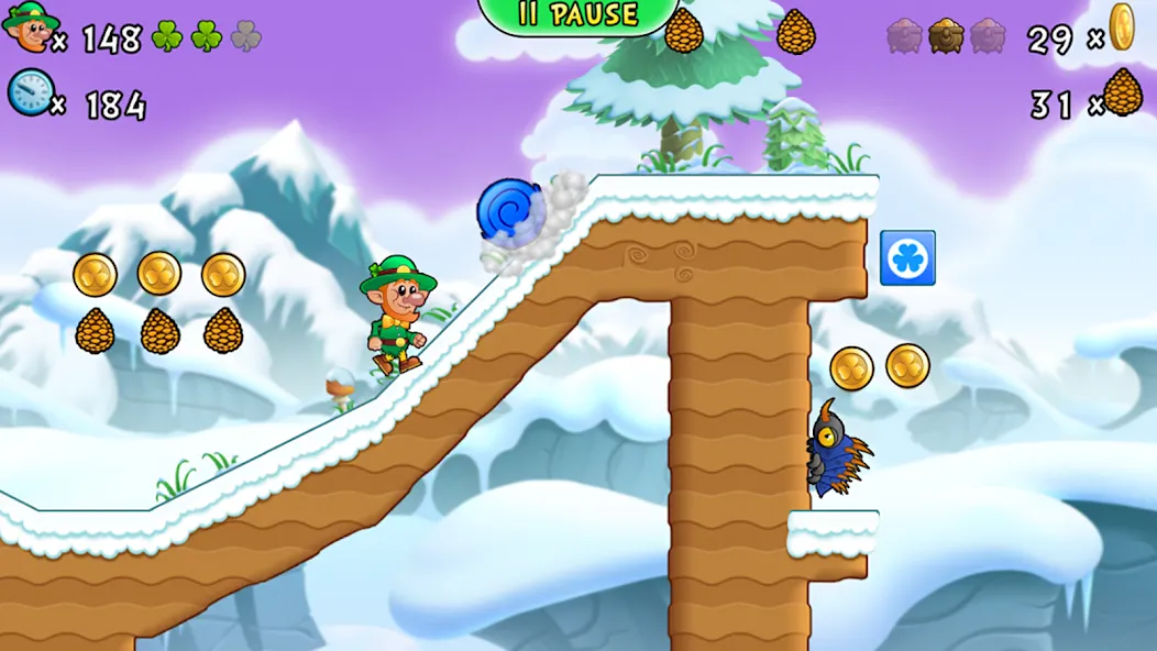 Lep's World 3 [МОД: Деньги, Монеты и Меню MOD] Screenshot 2