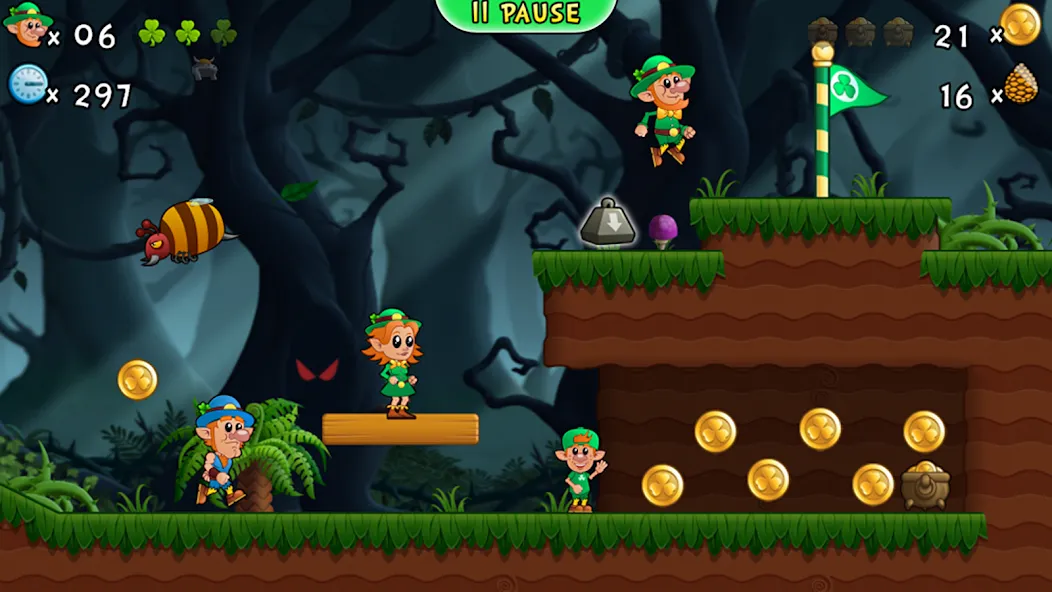 Lep's World 3 [МОД: Деньги, Монеты и Меню MOD] Screenshot 3