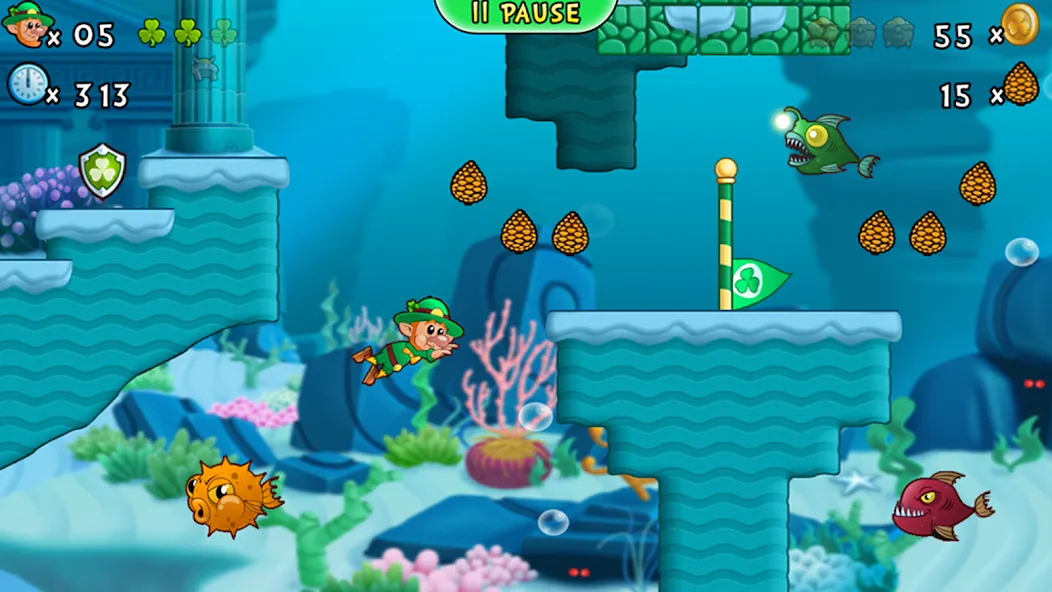 Lep's World 3 [МОД: Деньги, Монеты и Меню MOD] Screenshot 4