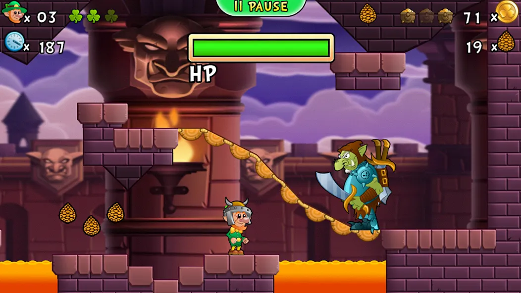 Lep's World 3 [МОД: Деньги, Монеты и Меню MOD] Screenshot 5