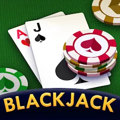 Скачать Blackjack 21: online casino (Блэкджек 21) [МОД: Деньги, Монеты и Меню MOD] | Взлом Blackjack 21: online casino на Андроид
