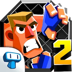 Скачать UFB 2: Fighting Champions Game (УФБ 2) [МОД: Много монет, Открытые уровни и Мега MOD] | Взлом UFB 2: Fighting Champions Game на Андроид