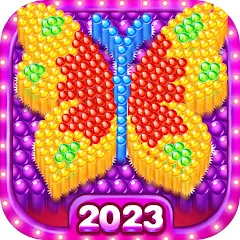 Скачать Bubble Shooter Jerry (Бабл Шутер Джерри) [МОД: Все открыто, Дополнительные деньги и Меню MOD] | Взлом Bubble Shooter Jerry на Андроид
