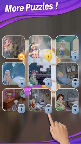 Candy Manor - Home Design (Кенди Мэнор) [МОД: Меню, Бесконечные монеты и Открытые уровни] Screenshot 4